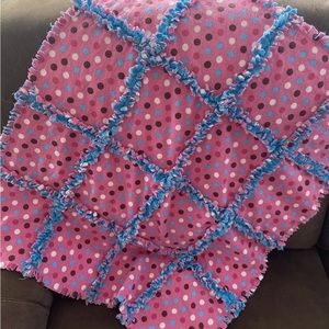 New baby rag quilt